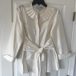 Sara Campbell silk blouse
